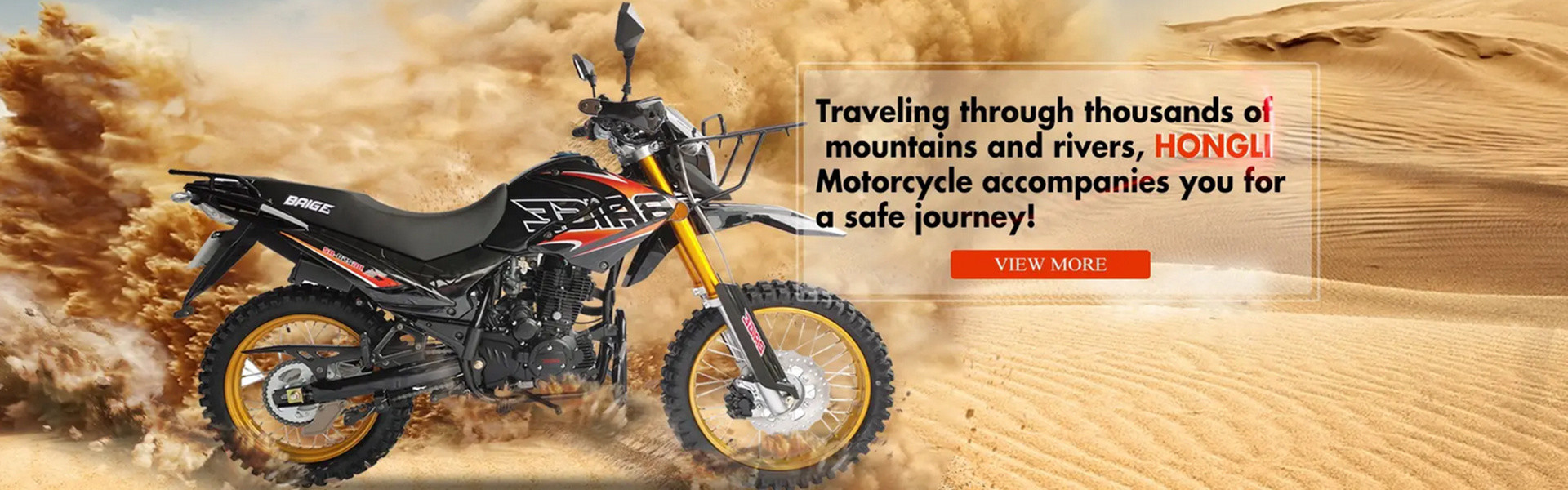 qualidade Enduro Off Road Motocicletas fábrica